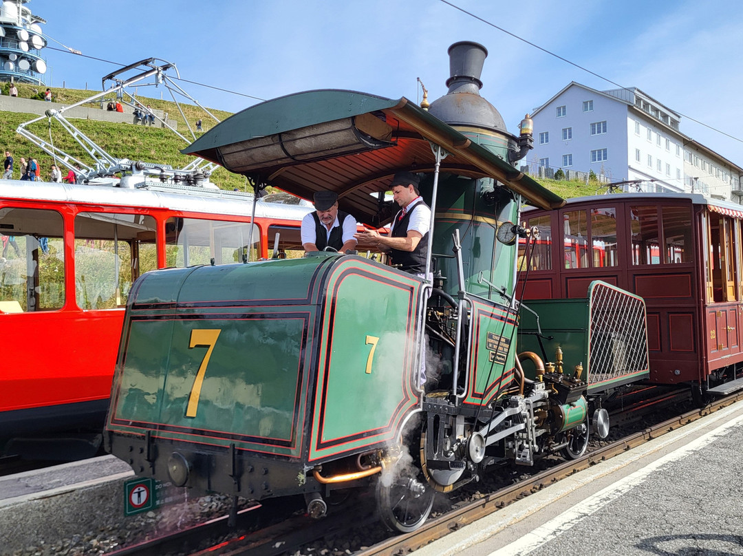 Vitznau-Rigi Kulm cogwheel railway-菲茨瑙必去景点