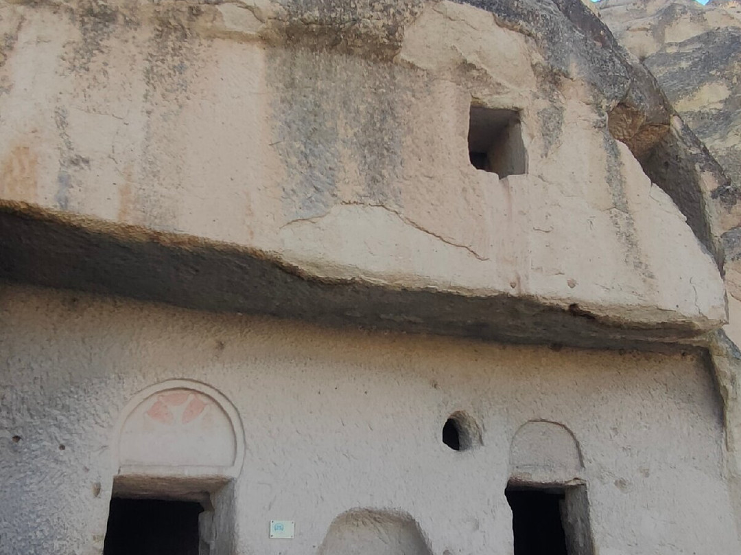 Karanlik Kilise-格雷梅必去景点