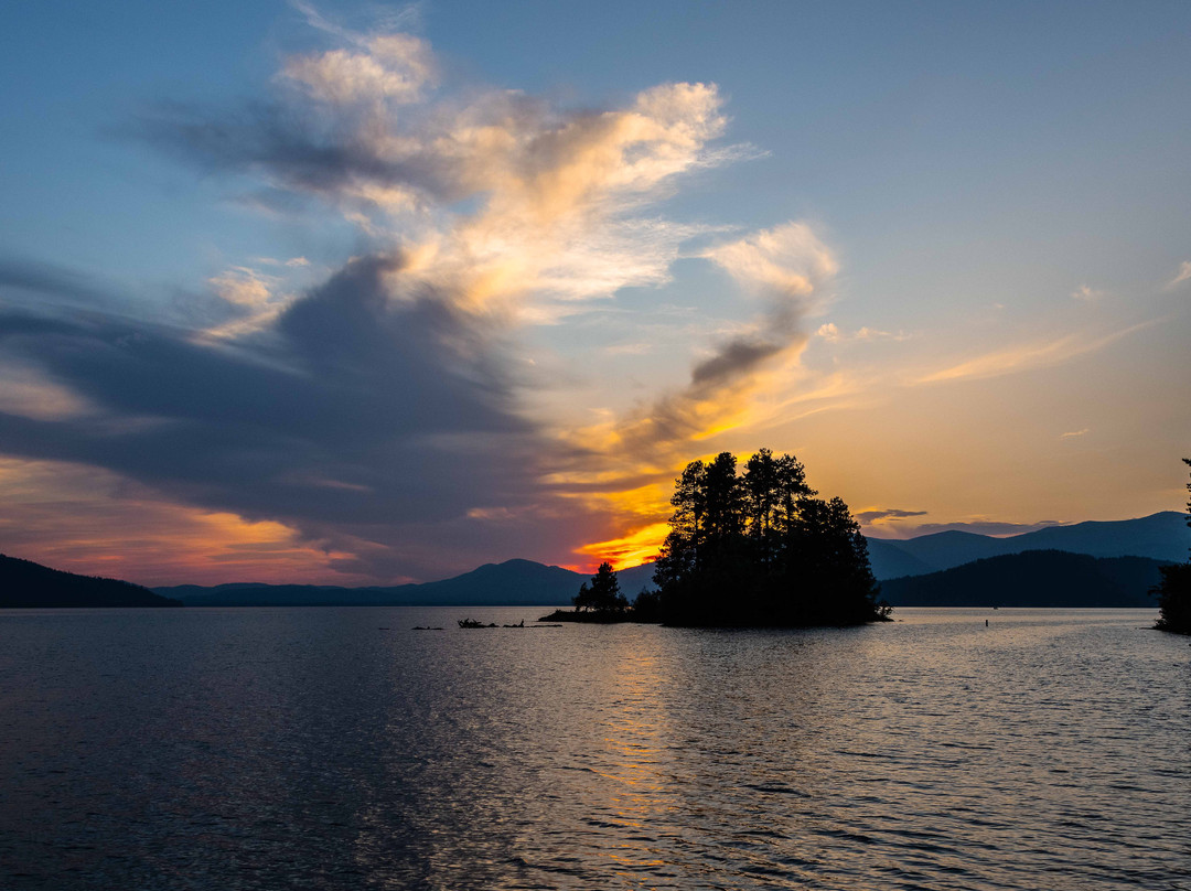 Lake Pend Oreille Cruises-桑德波因特必去景点
