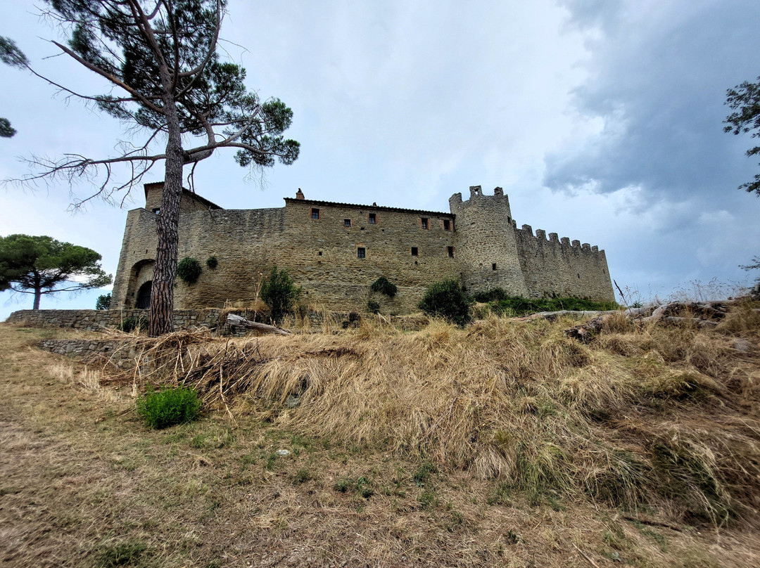 Castello di Montegualandro-Tuoro sul Trasimeno必去景点