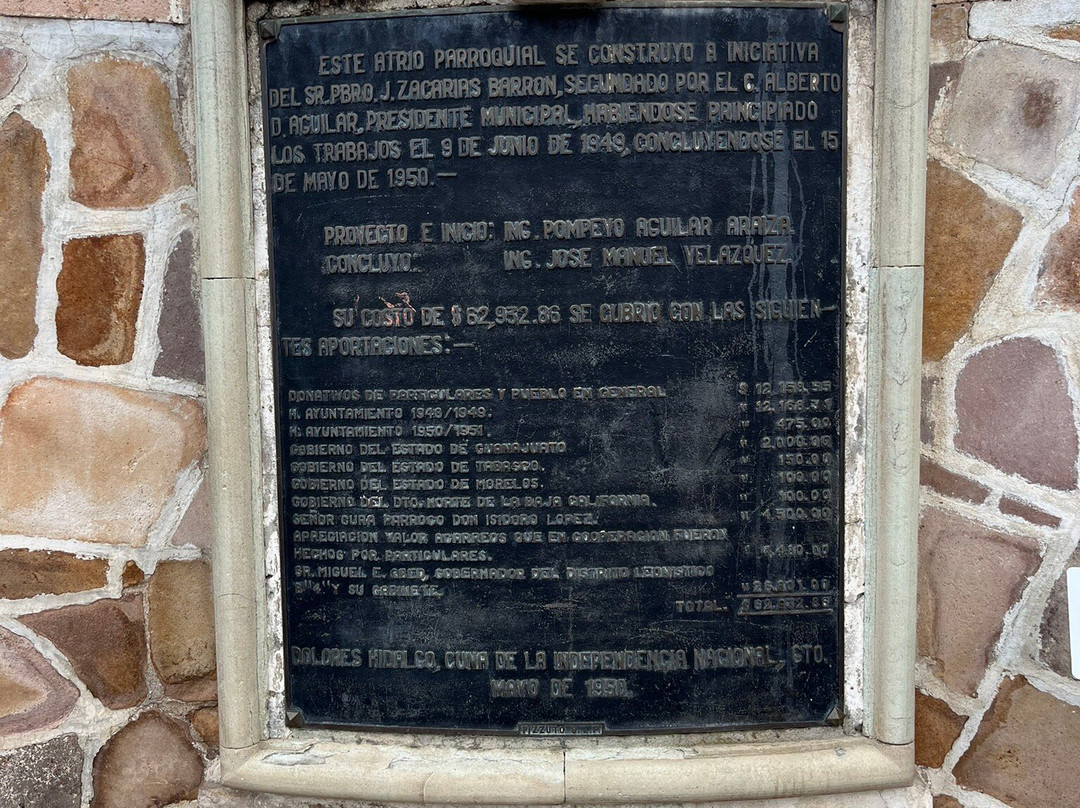 Church of the Grito-Dolores Hidalgo必去景点