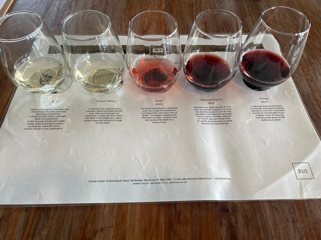Clovely Estate Vineyard Cellar Door-Moffatdale必去景点