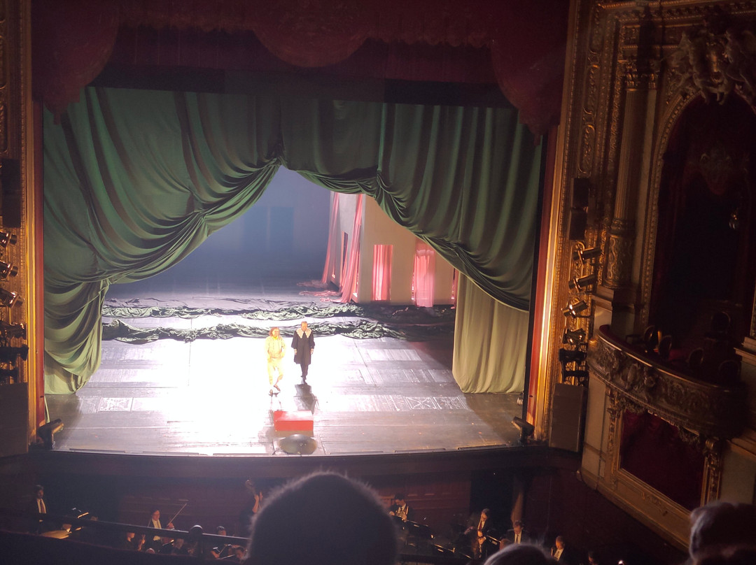 The Royal Swedish Opera-斯德哥尔摩必去景点