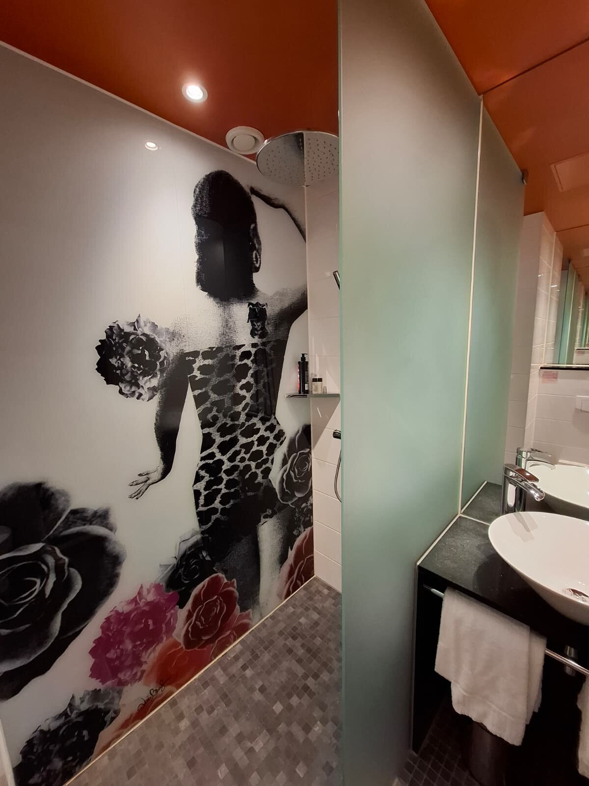 莫泰L酒店-浴室