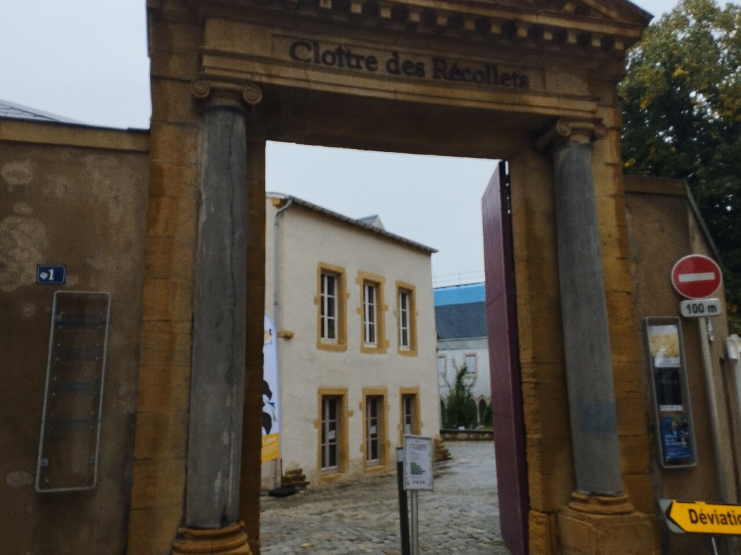 Cloître des Récollets-梅斯必去景点