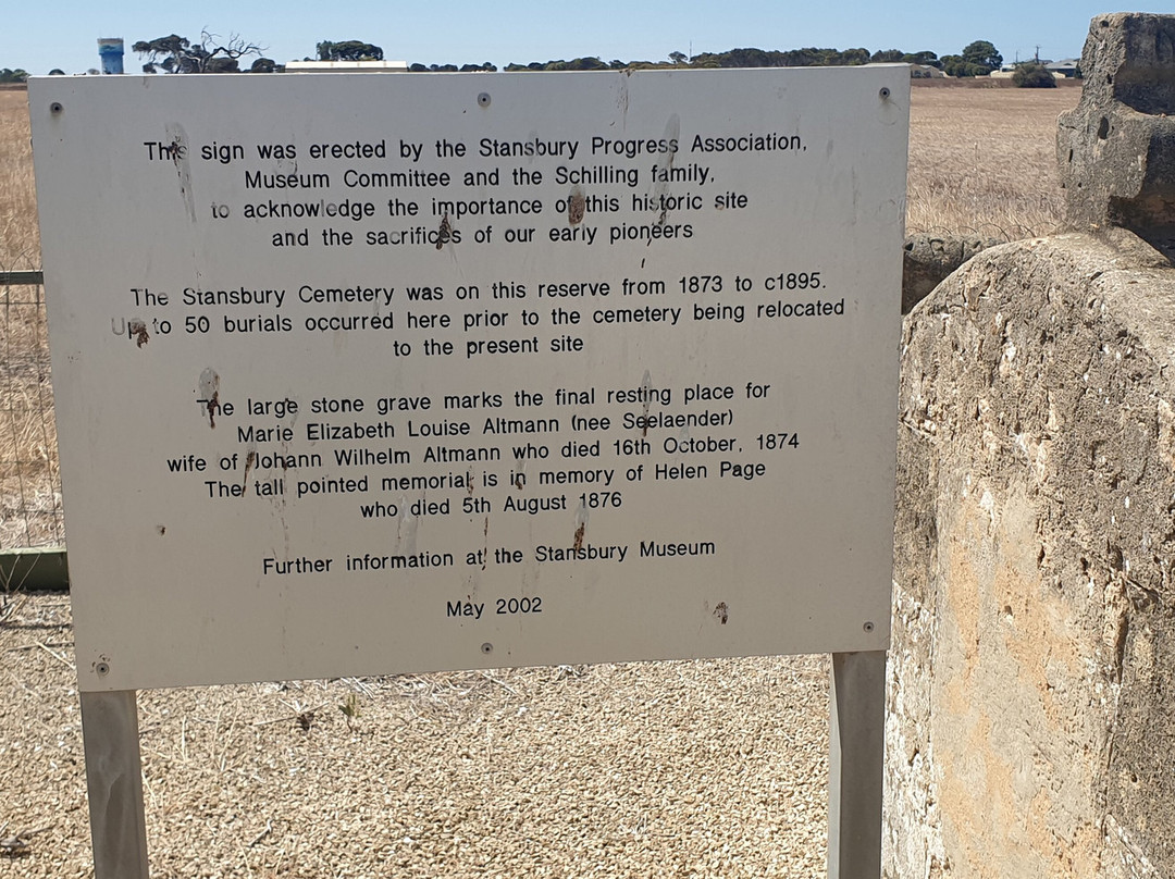 Stansbury Historic Cemetery-Stansbury必去景点