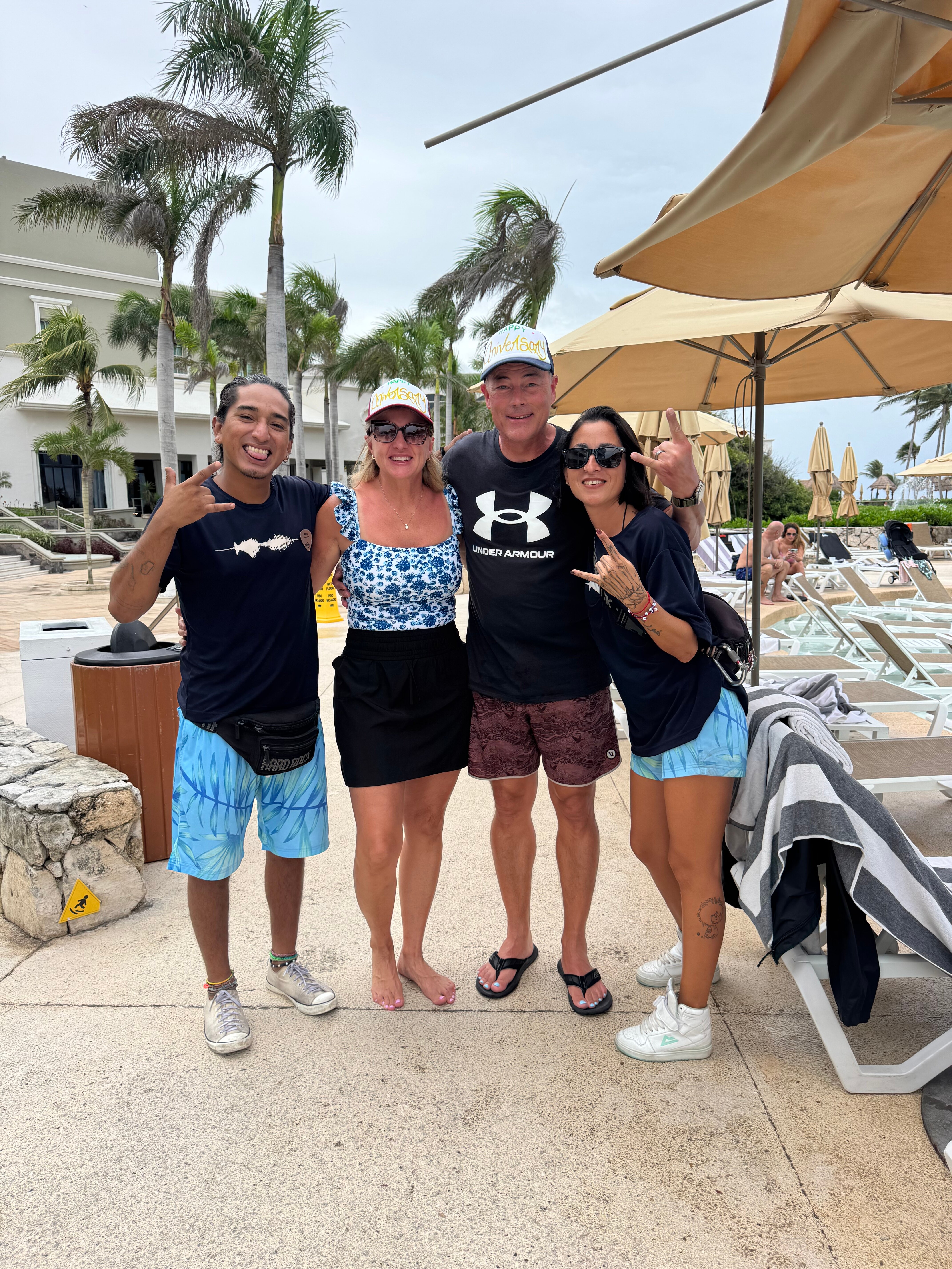 Hard Rock Hotel Riviera Maya-泳池