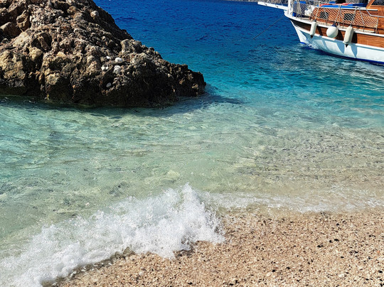 Adrasan Tekne Turu Sudenur Teknesi-阿德拉桑必去景点