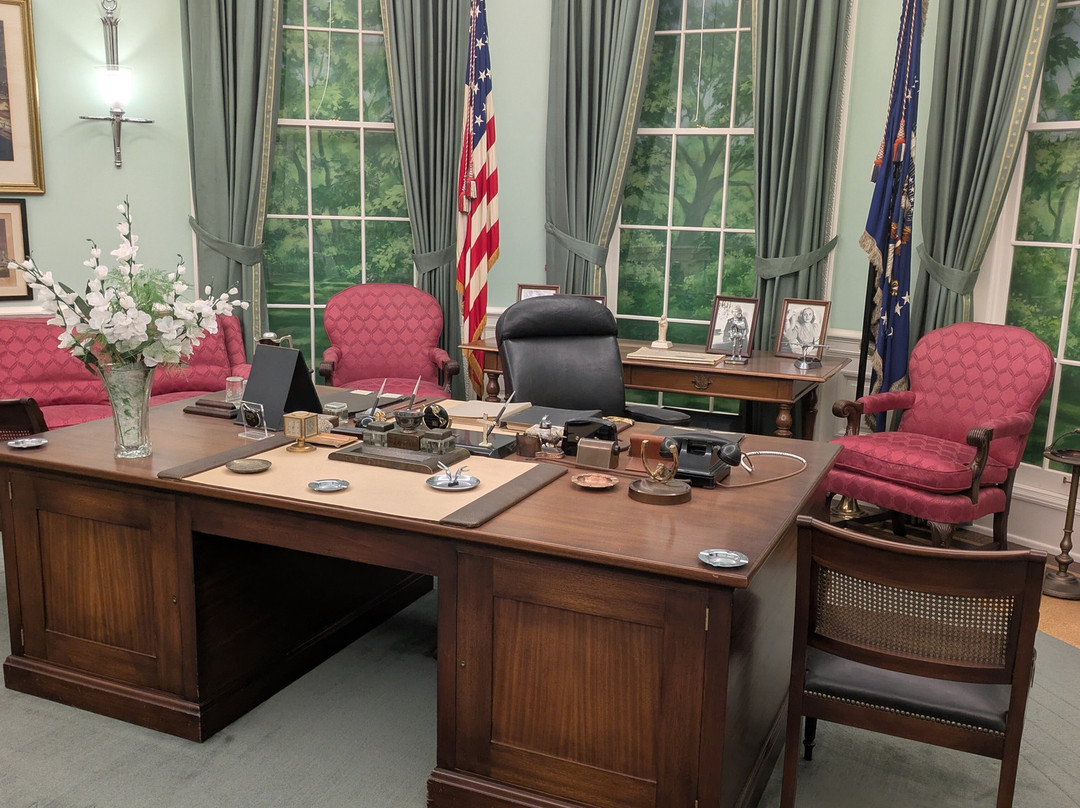 Harry S. Truman Presidential Library & Museum-Independence必去景点