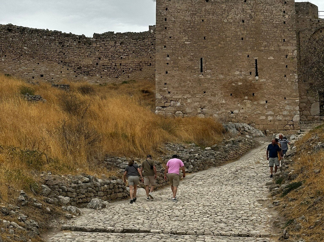 Acrocorinth-科林斯必去景点