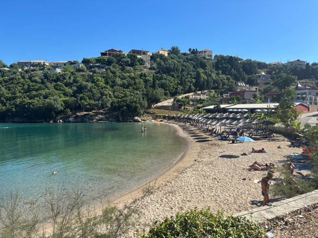 Karvouno Beach-塞沃塔必去景点