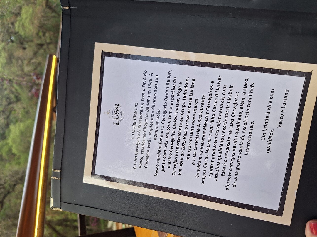 Luss Cervejaria & Restaurante