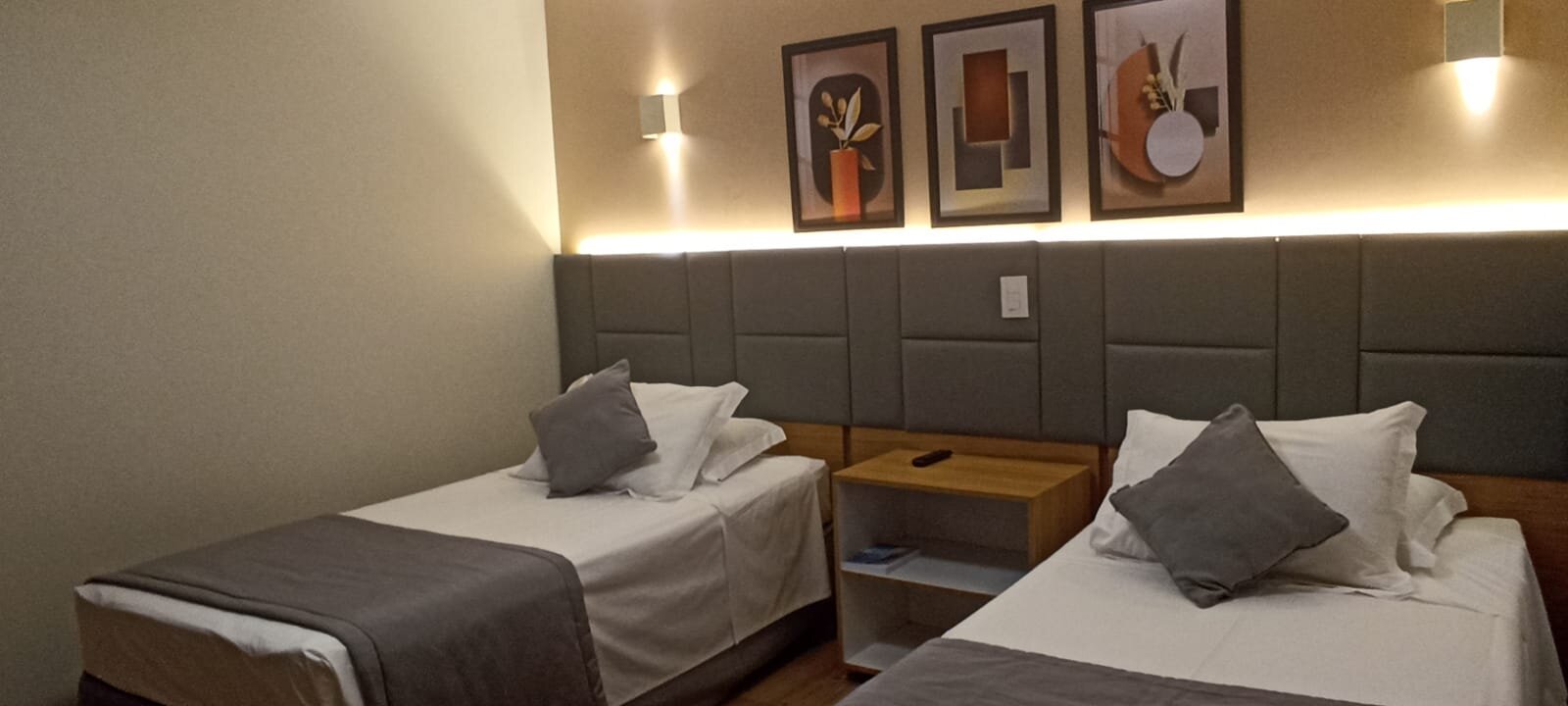 Hotel Girassol Plaza-客卧