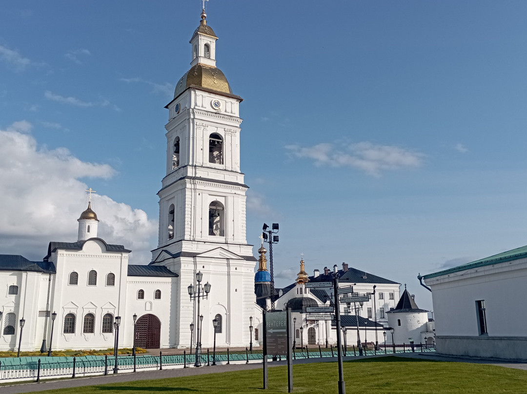 Tobolsk Kremlin-Tobolsk必去景点