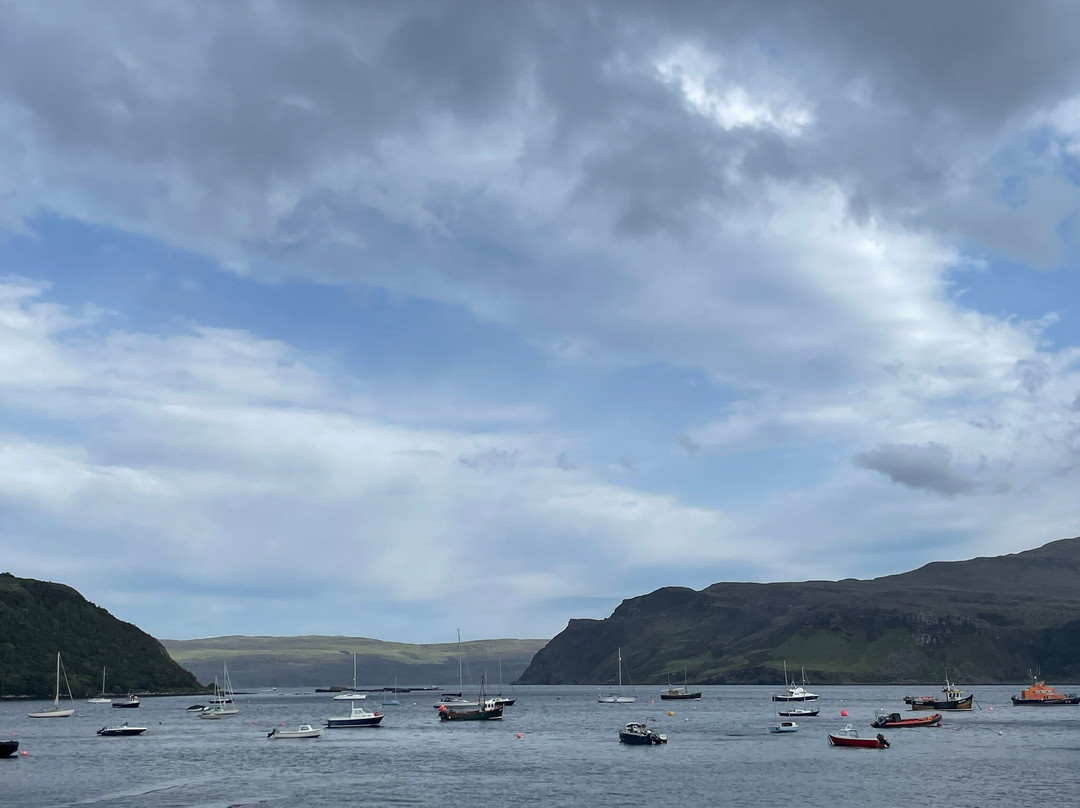 Portree Harbour-Portree必去景点