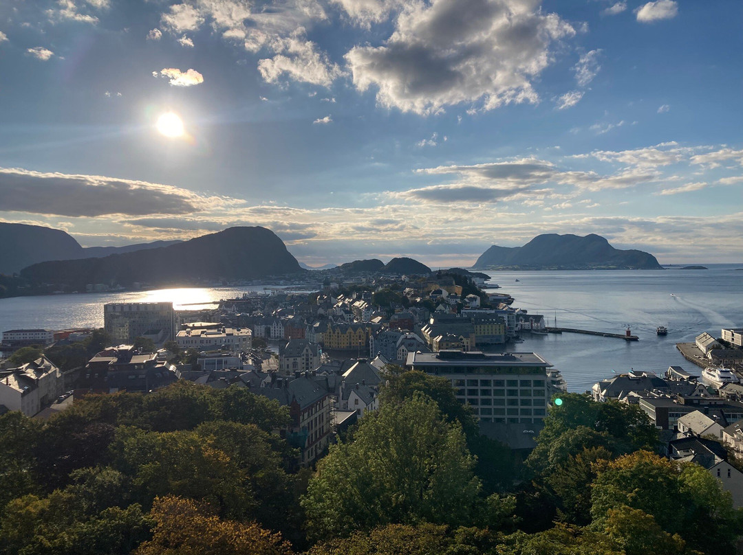 Alnes Lighthouse-奥勒松必去景点