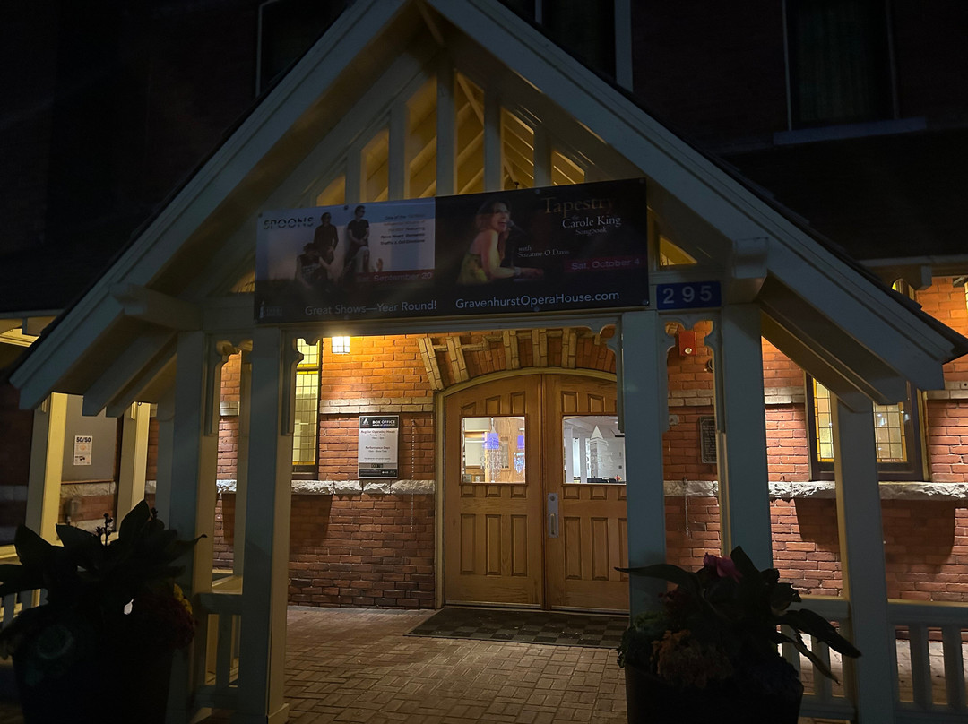 The Gravenhurst Opera House-格雷文赫斯特必去景点