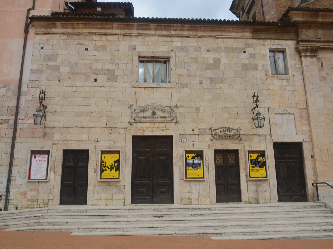 Teatro Caio Melisso-斯波莱托必去景点