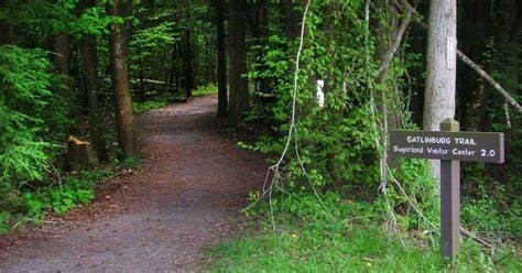 Gatlinburg Trail-大雾山国家公园必去景点