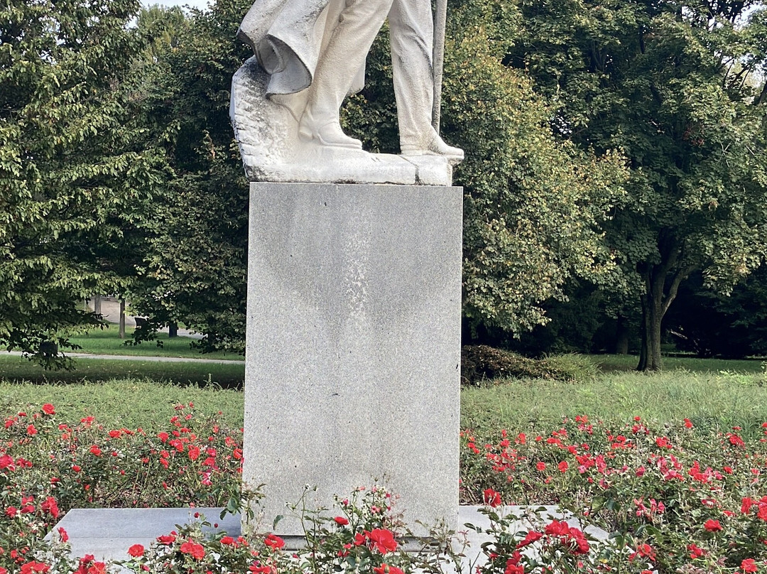Pomník Janka Kráľa - Janko-Král-Denkmal