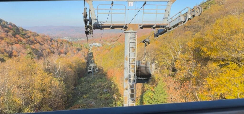 K1 Express gondola-基灵顿必去景点