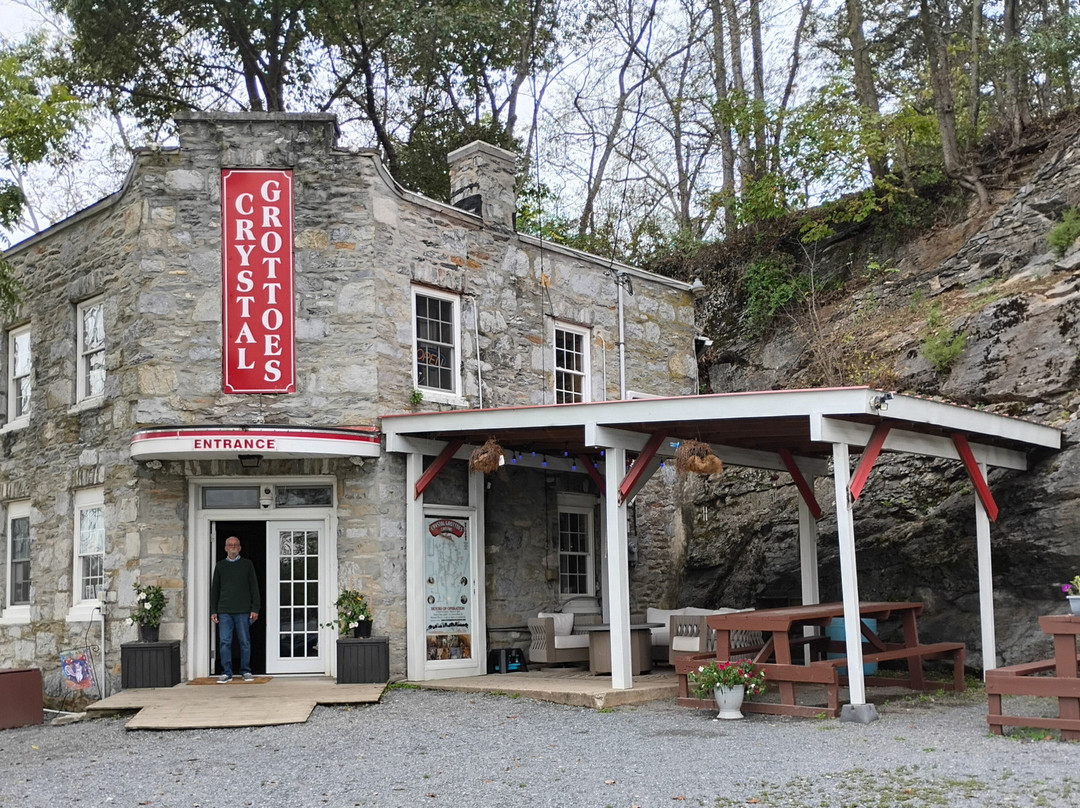 Crystal Grottoes Caverns-Boonsboro必去景点