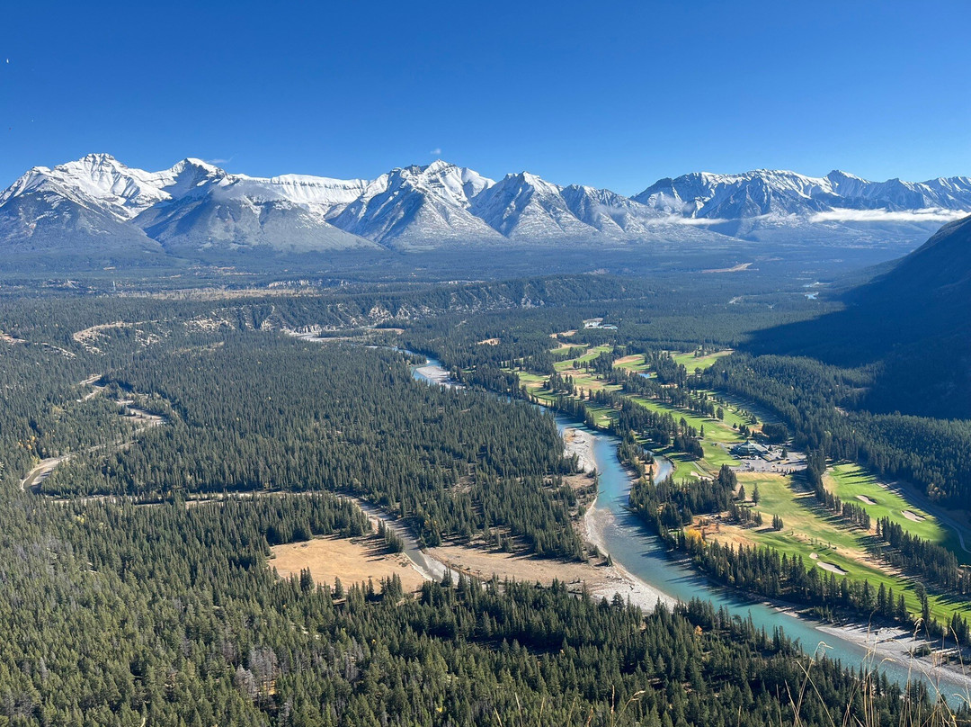 班夫隧道山-班夫必去景点