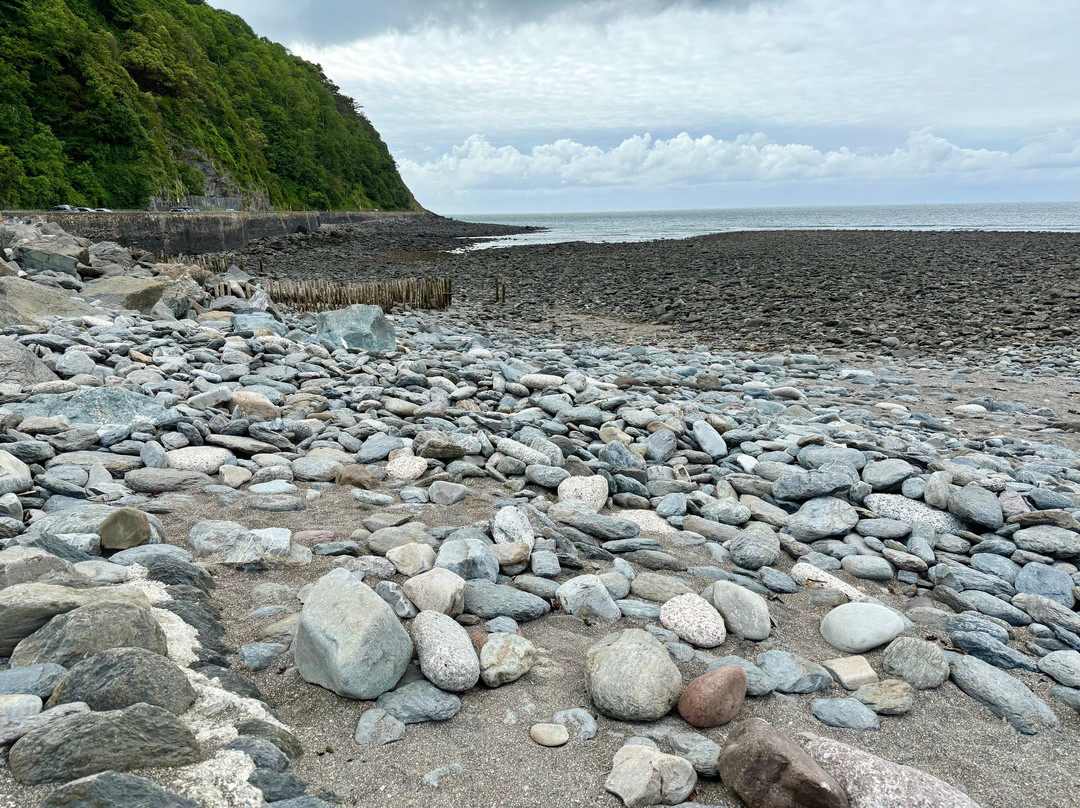 Lynmouth Beach