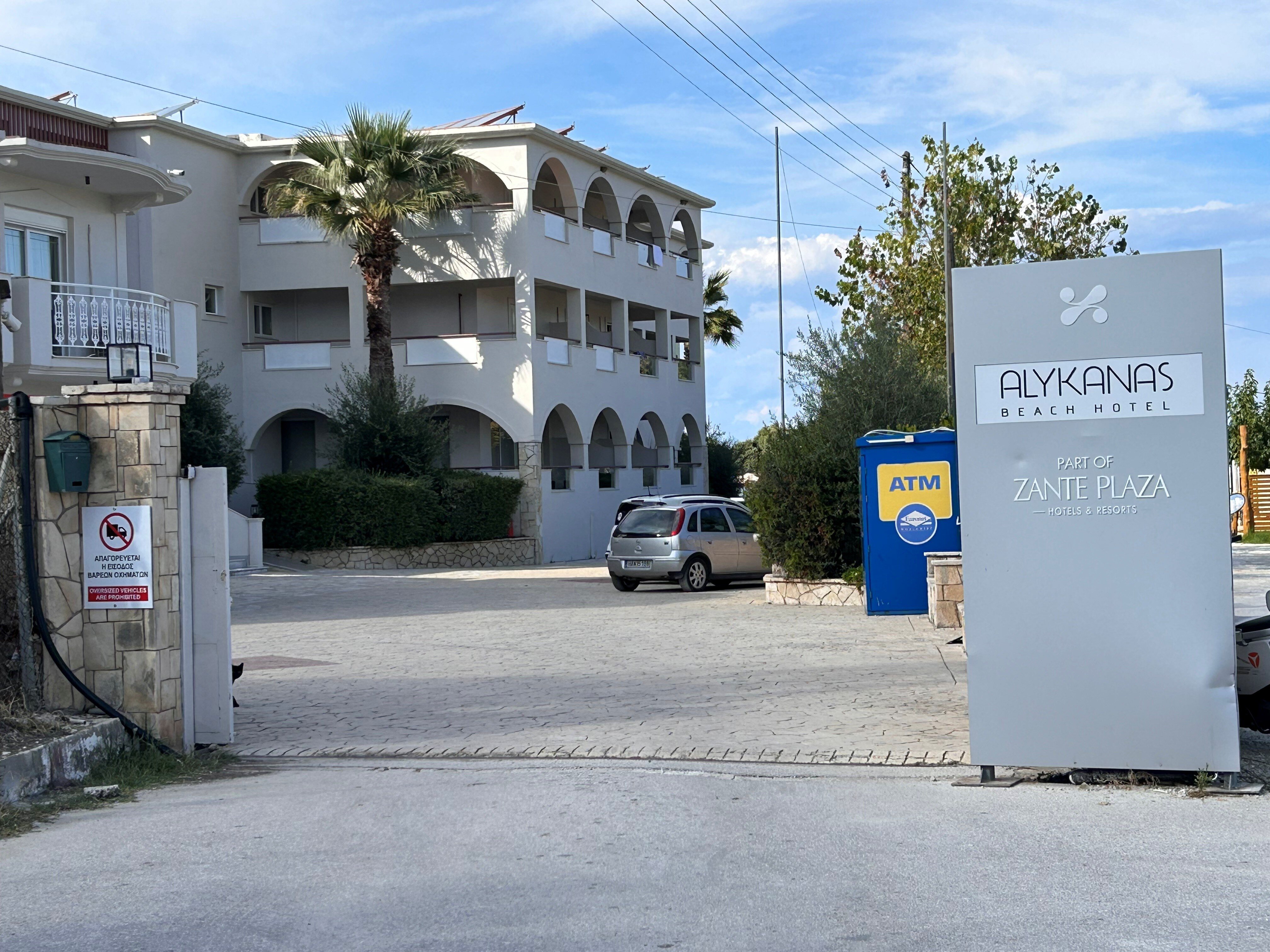 Alykanas Beach Grand Hotel by Zante Plaza-浴室