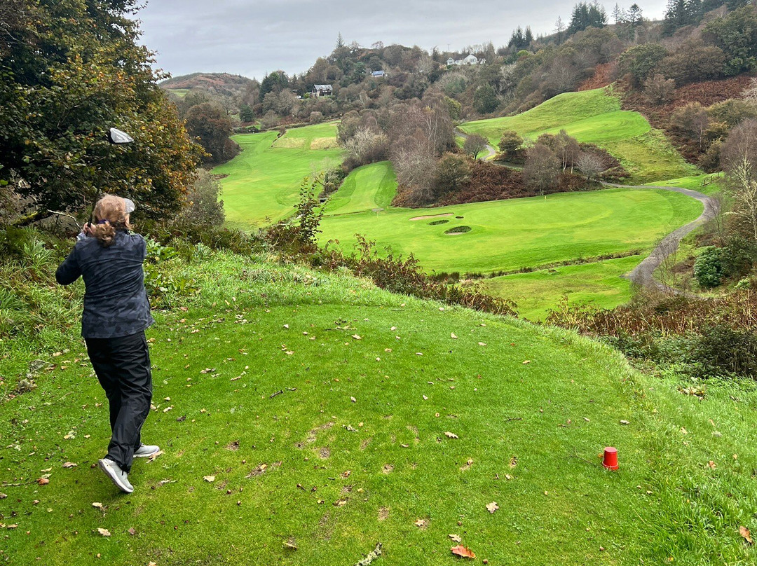 Glencruitten Golf Club-奥本必去景点
