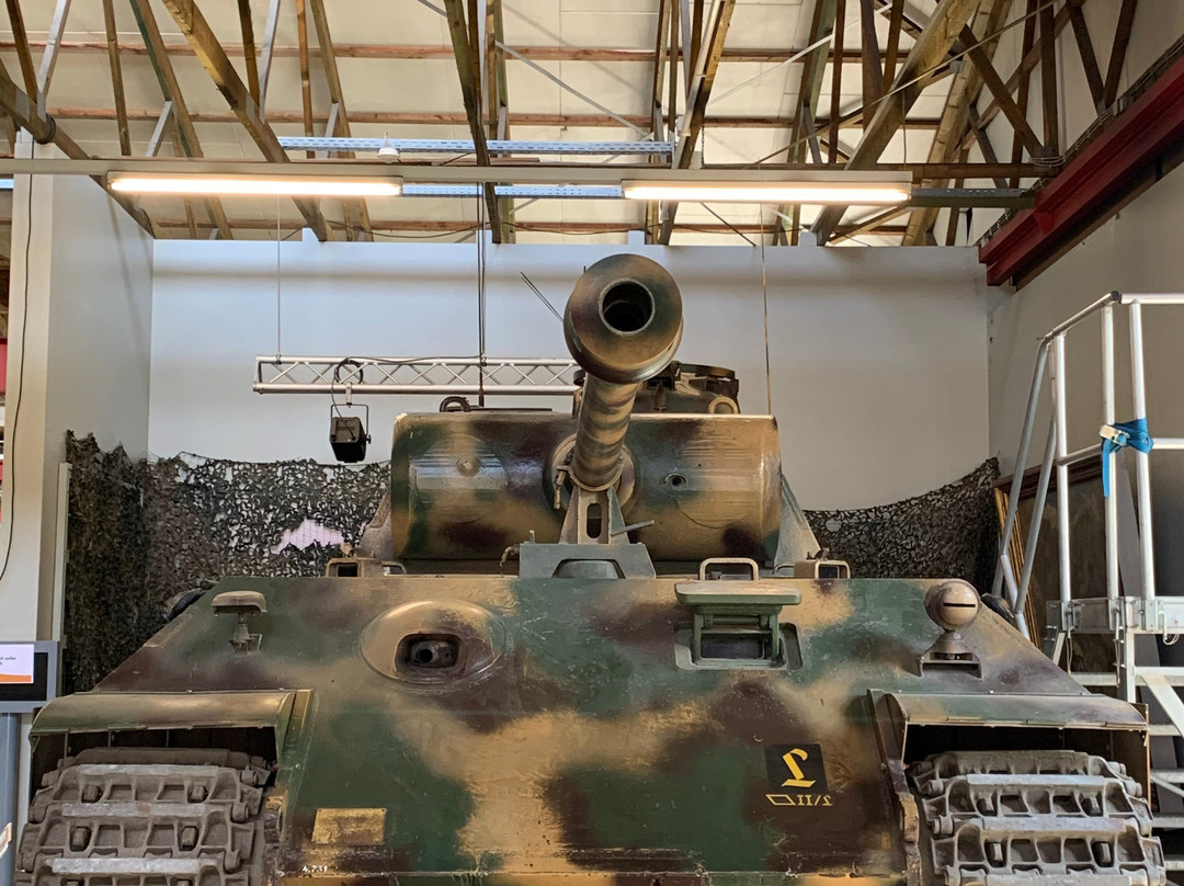 Deutsches Panzermuseum Munster-Munster必去景点