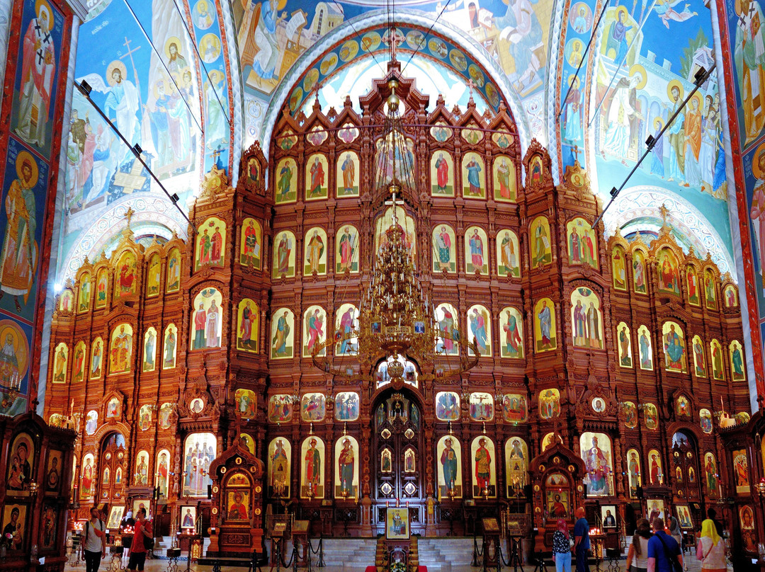 Cathedral of St. Alexander Nevskiy-下诺夫哥罗德必去景点