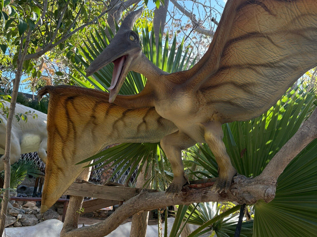 Dinosauria Park-Gournes必去景点