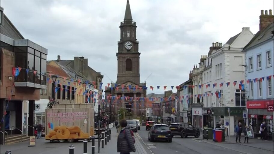 Town Hall and Town Gaol Berwick upon Tweed-特威德河畔贝里克必去景点