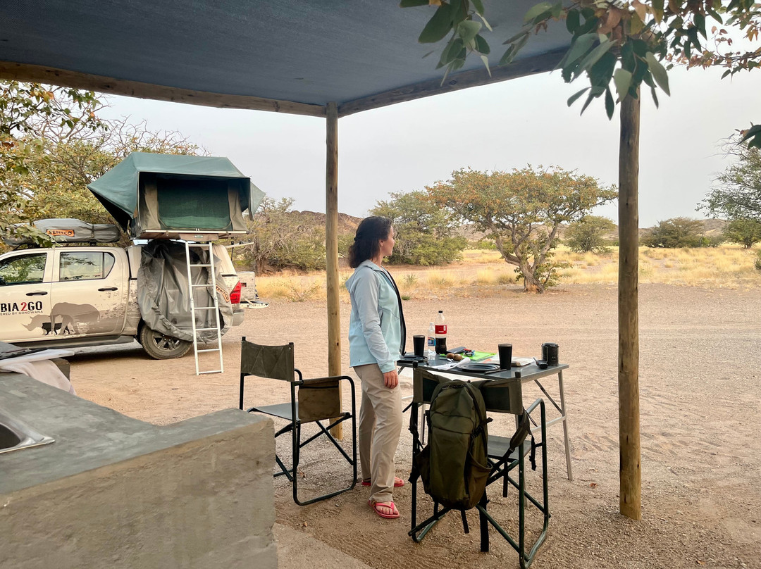 Twyfelfontein Elephant Drives-Palmwag必去景点