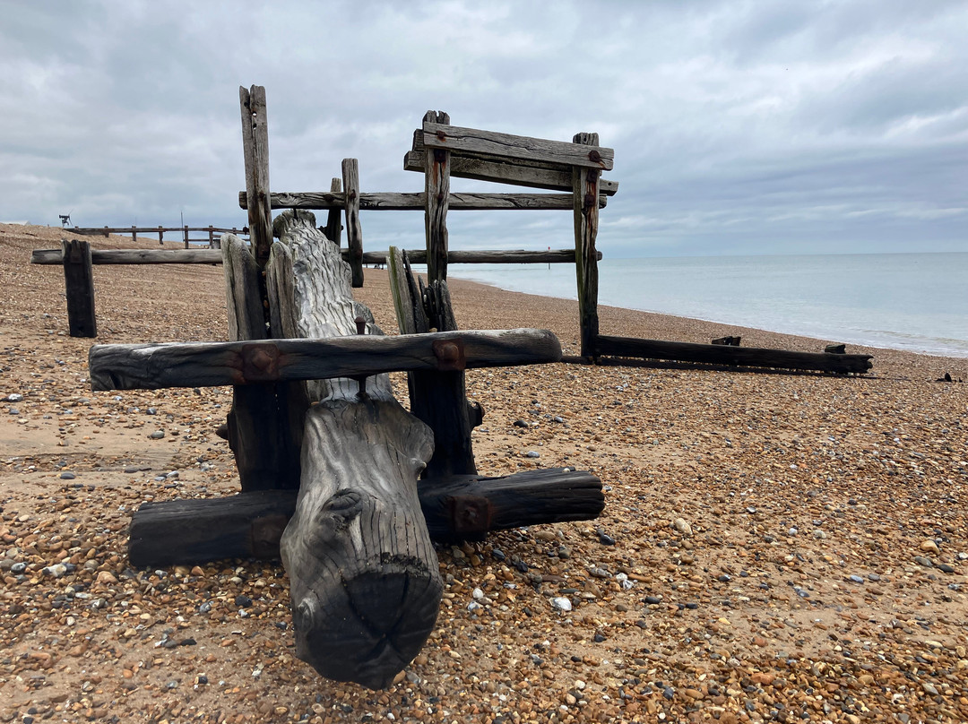 Pevensey Bay Beach-Pevensey必去景点