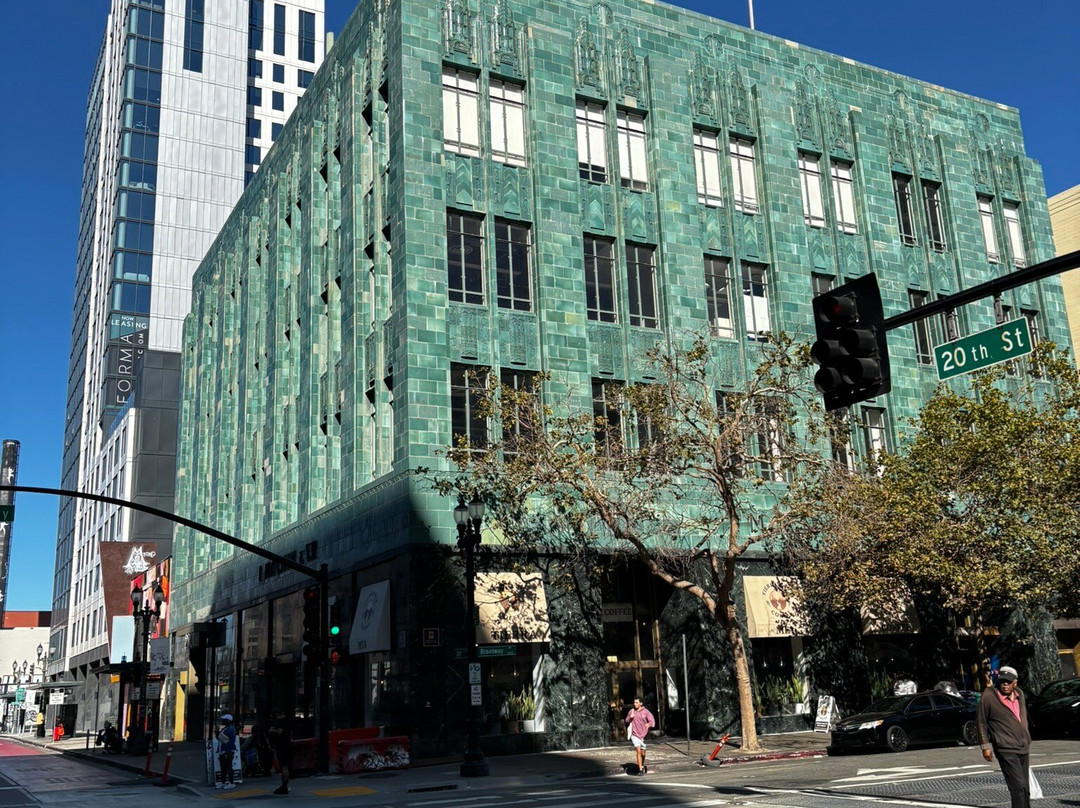 Paramount Theatre Oakland-奥克兰必去景点