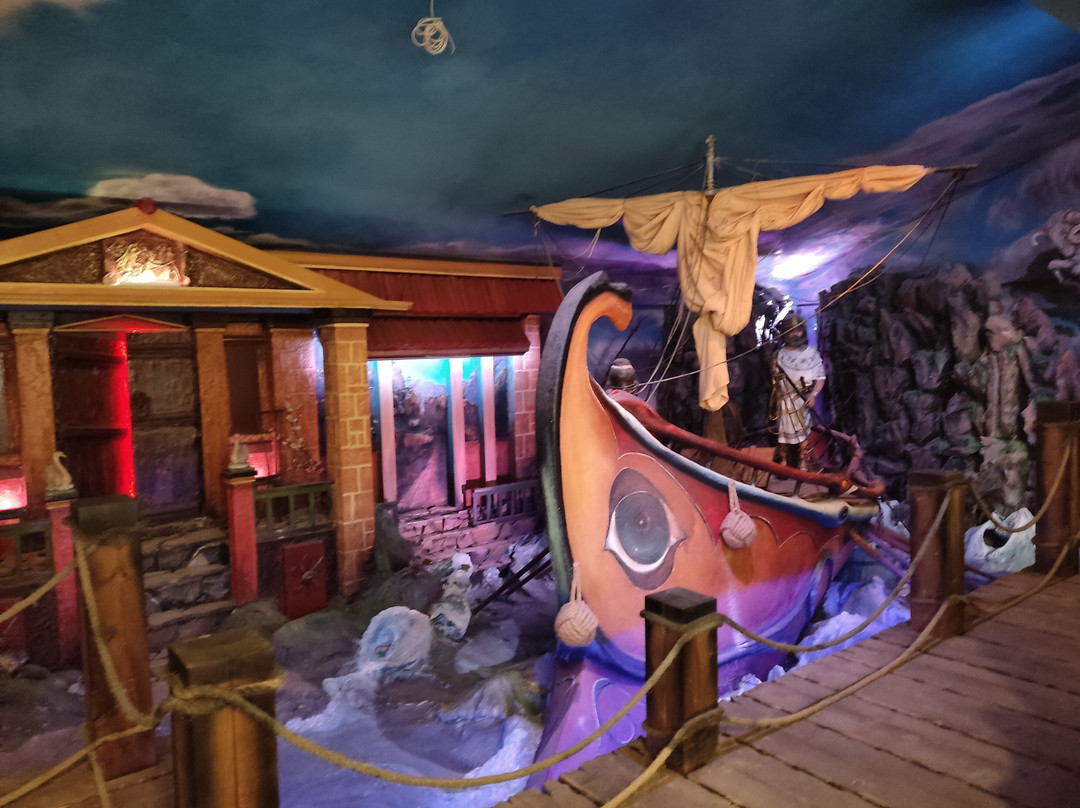 Greek Mythology Thematic Park-Psychro必去景点