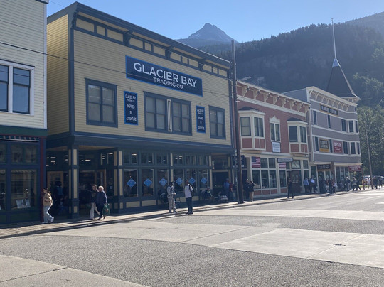 Skagway Alaska Downtown-史凯威必去景点