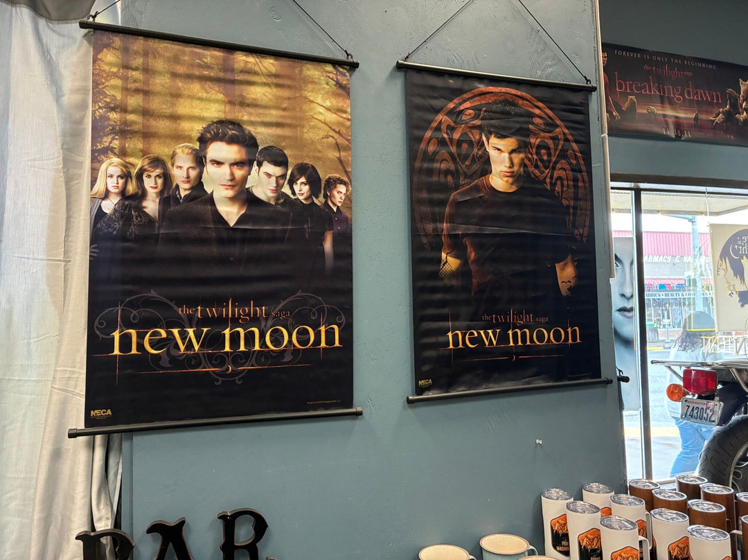 Native to Twilight-福克斯必去景点