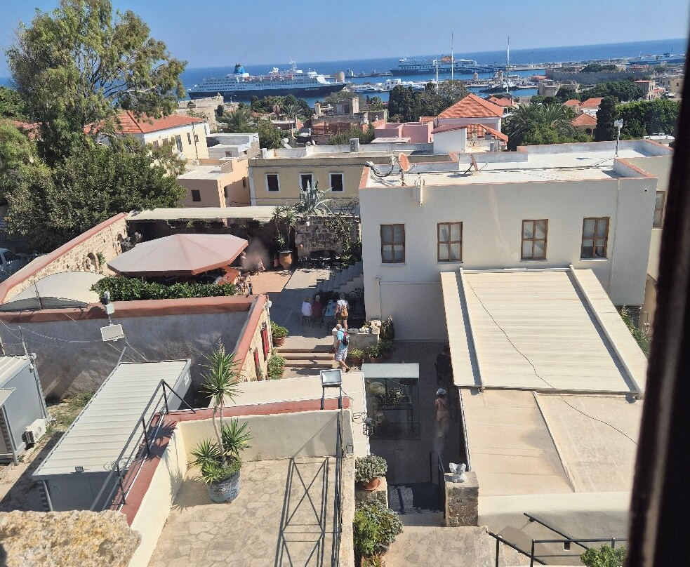 Roloi, Clock Tower Of Rhodes-罗德城必去景点