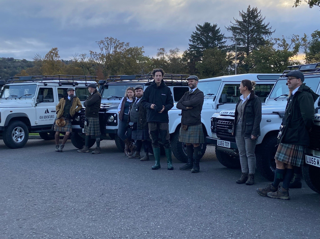 4x4 Adventures Scotland-拉斯必去景点