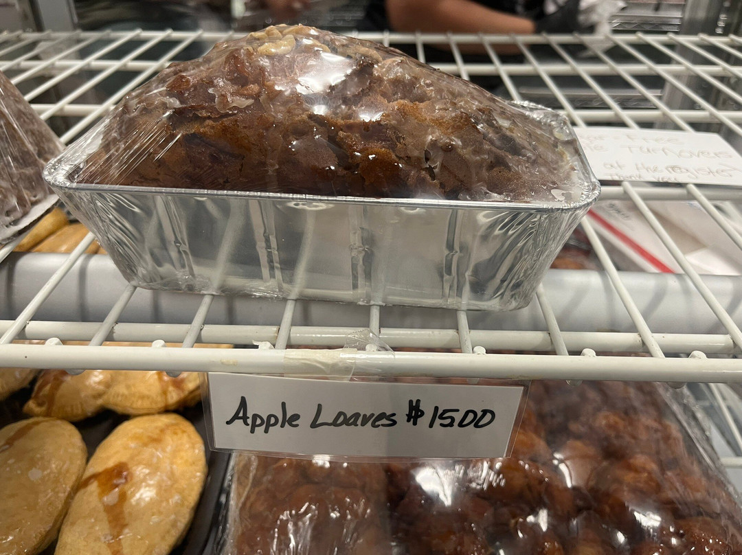 Barber Orchard Fruitstand-韦恩斯维尔必去景点