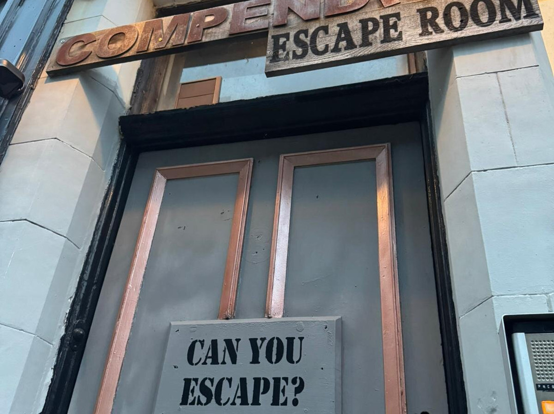 Compendium Escape Rooms-Bury必去景点