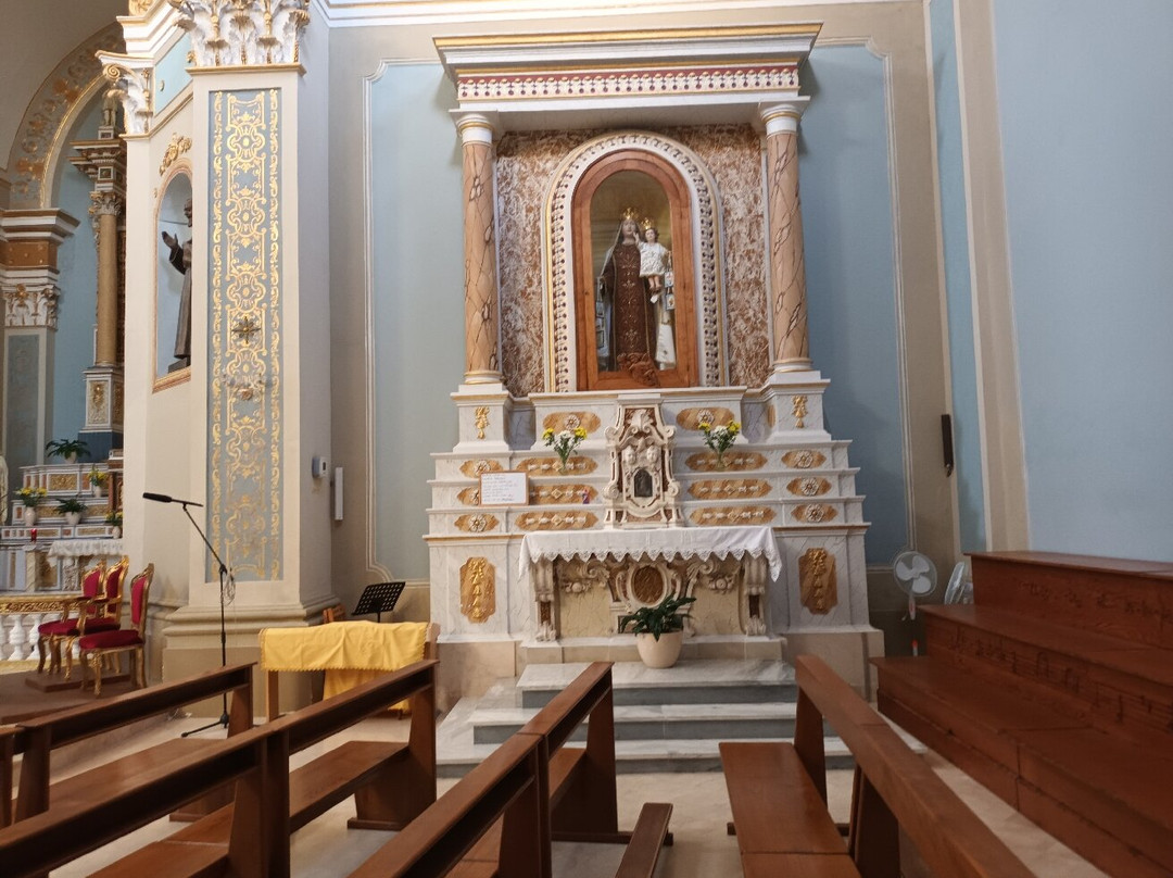 Parrocchia San Giovanni Battista-Borgia必去景点