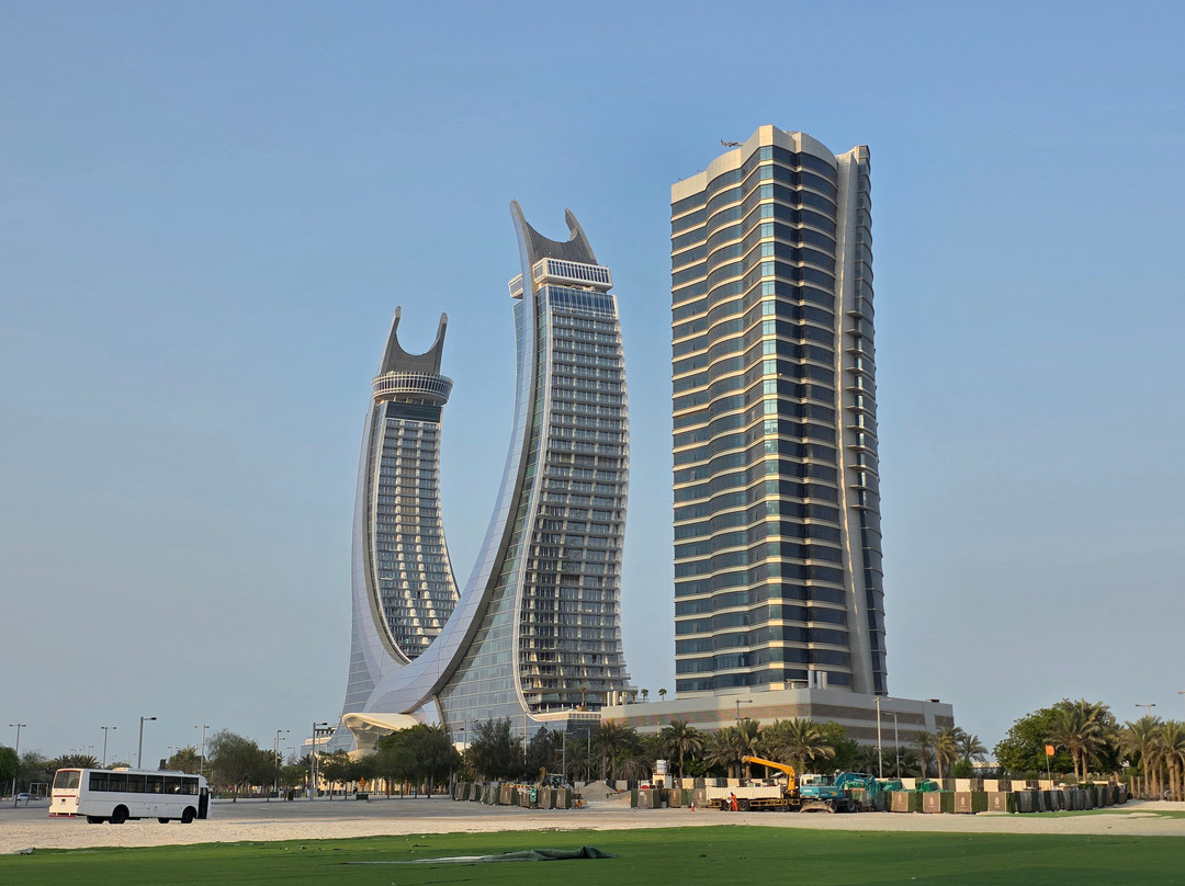 Lusail Katara Twin Tower-多哈必去景点