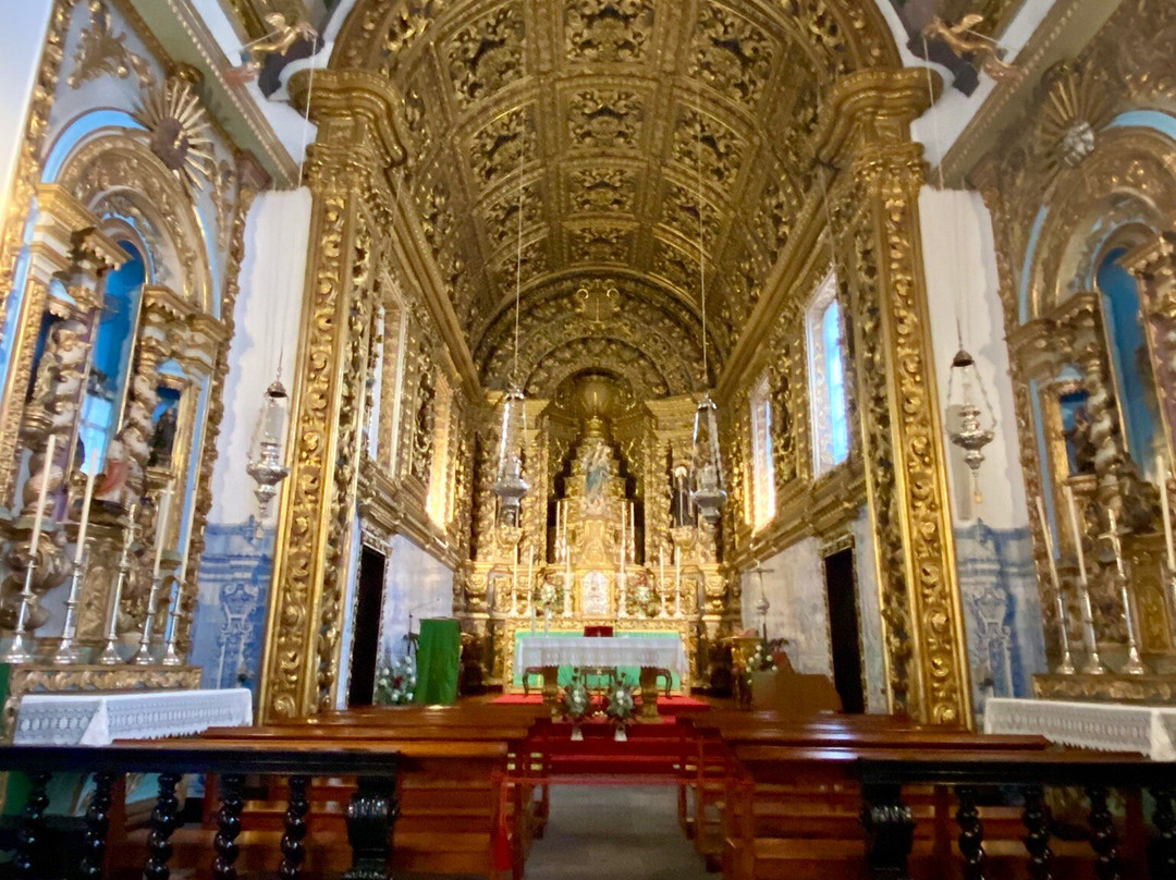 Santuario Do Senhor Santo Cristo Dos Milagres-蓬塔德尔加达必去景点