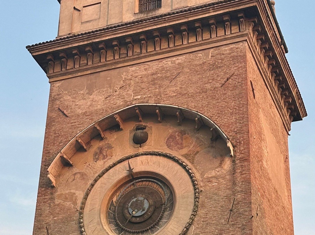 Torre dell'Orologio-曼托瓦必去景点