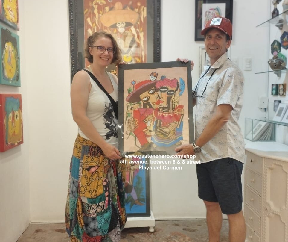 Gastón Charó-普拉亚德尔卡曼必去景点