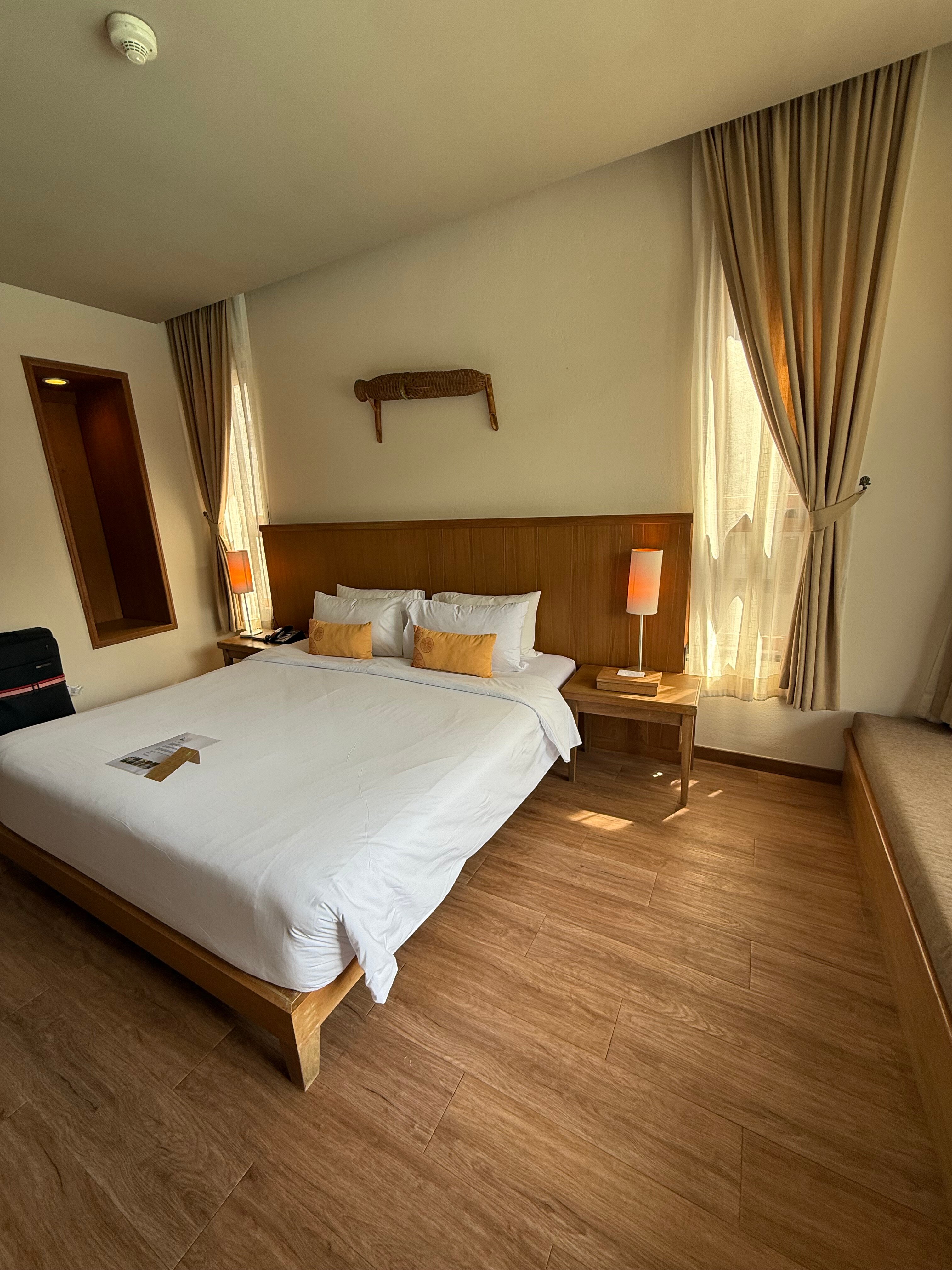 西开奥海滩度假村-客卧